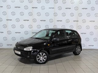 2011 Lada (ВАЗ) Kalina I, синий, 350000 рублей, вид 3