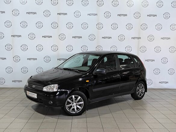 2011 Lada (ВАЗ) Kalina I, синий, 330000 рублей - вид 2