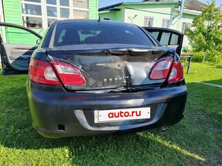 2007 Chrysler Sebring III, чёрный, 250000 рублей, вид 2