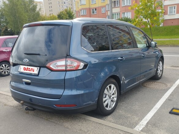 2019 Ford Galaxy III, голубой, 1776876 рублей - вид 6