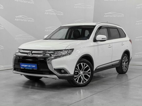 Mitsubishi Outlander III Рестайлинг 2