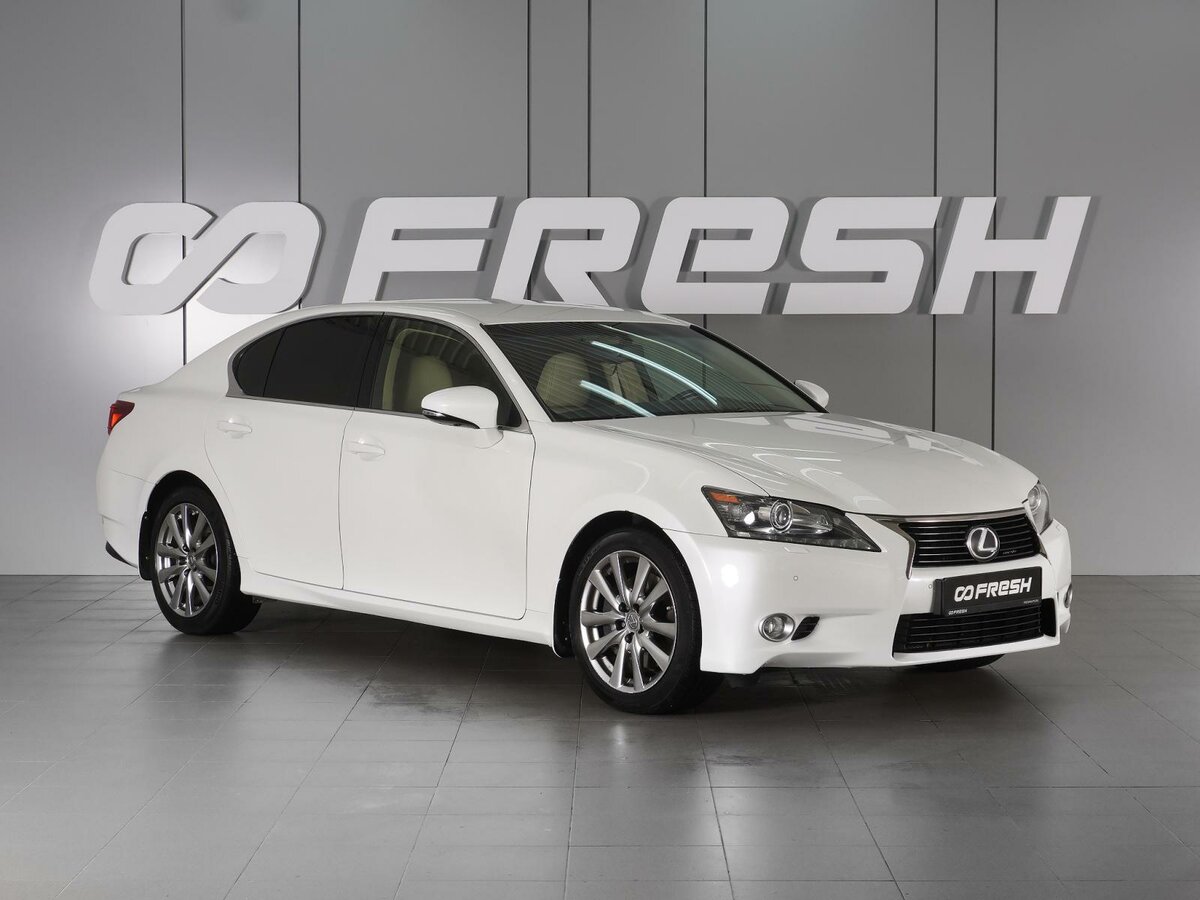 Открыть фотографии: Lexus GS IV
