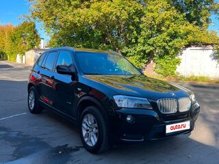 2014 BMW X3 28i xDrive II (F25), чёрный, 1749000 рублей, вид 2