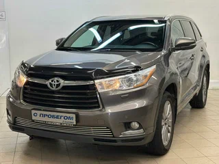 2013 Toyota Highlander III (XU50), серый, 2600000 рублей, вид 1