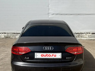 2009 Audi A4 IV (B8), чёрный, 950000 рублей, вид 4