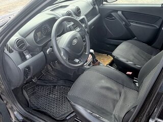 2015 Lada (ВАЗ) Granta I, чёрный, 330000 рублей, вид 5