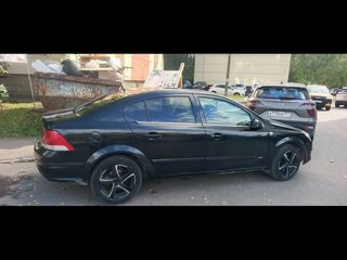 2008 Opel Astra H Рестайлинг, чёрный, 400000 рублей, вид 2