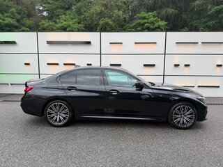 2021 BMW 3 серии 320d xDrive VII (G2x), чёрный, 3600000 рублей, вид 5