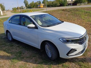2020 Volkswagen Polo VI, белый, 1300000 рублей, вид 1
