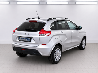 2016 Lada (ВАЗ) XRAY I, серебристый, 540000 рублей, вид 4