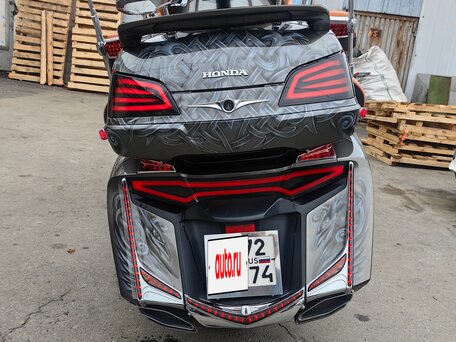 2014 Honda GL 1800 Gold Wing, серый, 1650000 рублей, вид 2