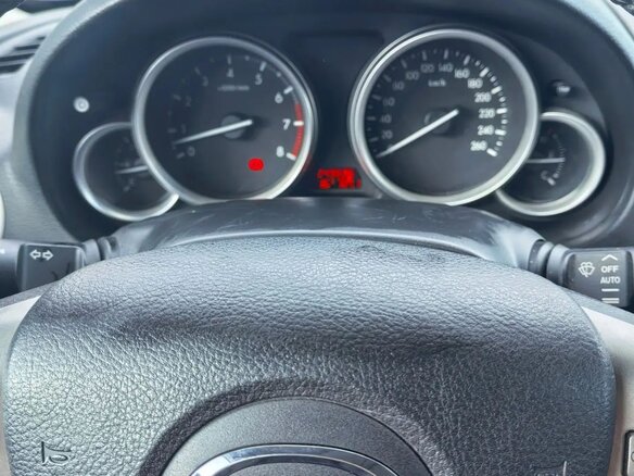 2008 Mazda 6 II (GH), синий, 650000 рублей - вид 8