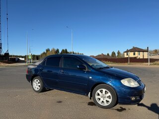 2006 Toyota Corolla IX (E120, E130) Рестайлинг, синий, 420000 рублей, вид 4