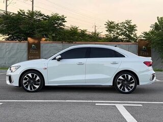 2022 Audi A3 35 TFSI Long IV (8Y), белый, 1910010 рублей, вид 3