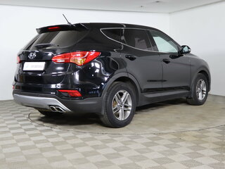 2015 Hyundai Santa Fe III Рестайлинг, чёрный, 1899990 рублей, вид 5
