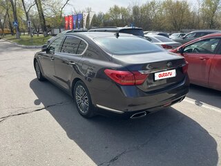 2014 Kia Quoris I Рестайлинг, коричневый, 1000000 рублей, вид 4