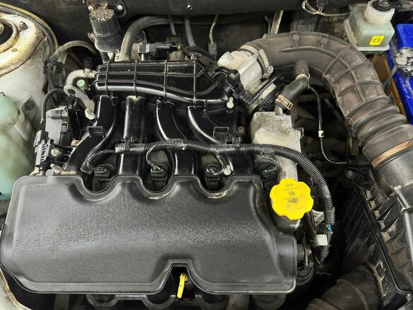 2018 Lada (ВАЗ) Granta I Рестайлинг, белый, 470000 рублей - вид 11