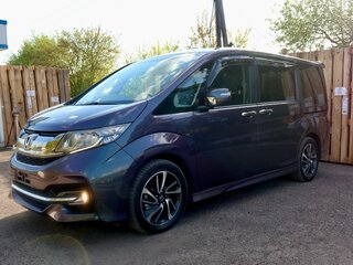 2015 Honda Stepwgn Spada V, фиолетовый, 1695000 рублей, вид 5