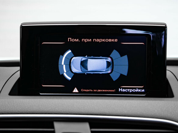 2015 Audi Q3 I (8U) Рестайлинг, голубой, 2125000 рублей - вид 22