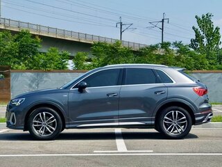 2023 Audi Q3 35 TFSI II (F3), серый, 2710000 рублей, вид 4