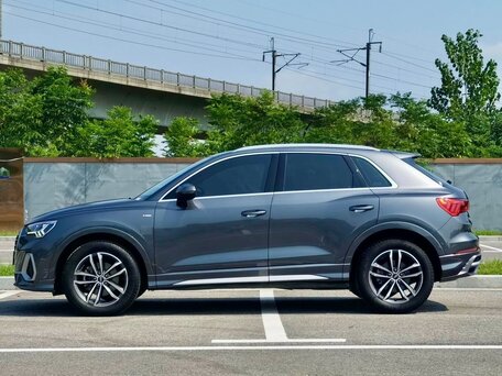 2023 Audi Q3 35 TFSI II (F3), серый, 2710000 рублей, вид 4