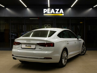 2019 Audi A5 II (F5), белый, 3800000 рублей, вид 4