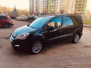 2021 Peugeot Partner, чёрный, 1550000 рублей, вид 3