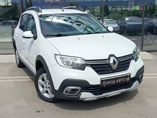 2020 Renault Sandero Stepway II Рестайлинг, белый, 920000 рублей, вид 2