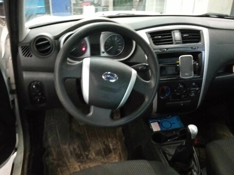 2017 Datsun on-DO I, белый, 370000 рублей, вид 5