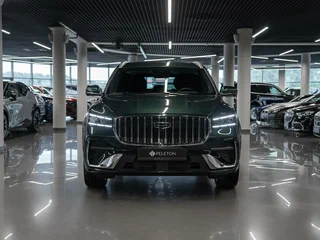 2026 Geely Monjaro (Xingyue L) I Рестайлинг 2 (China Market), зелёный, 4400000 рублей, вид 3