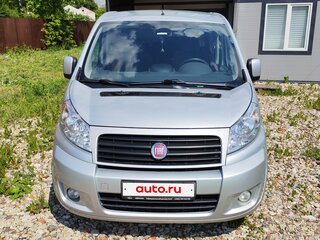 2015 Fiat Scudo II, серебристый, 1650000 рублей, вид 2