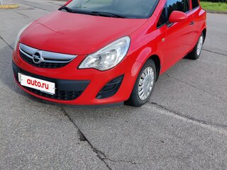 2013 Opel Corsa D Рестайлинг II, красный, 650000 рублей, вид 1