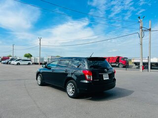 2010 Toyota Corolla Fielder X (E140, E150) Рестайлинг, чёрный, 1079000 рублей, вид 4