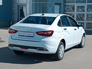 2024 Lada (ВАЗ) Vesta I Рестайлинг (NG), белый, 1250000 рублей, вид 2