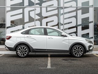 2024 Lada (ВАЗ) Vesta Cross I Рестайлинг (NG), белый, 1339000 рублей, вид 5