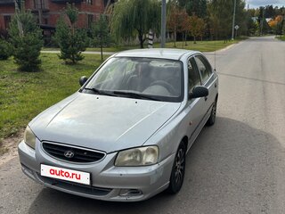 2007 Hyundai Accent ТагАЗ II, серебристый, 275000 рублей, вид 2