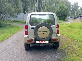 2007 Suzuki Jimny III Рестайлинг 1, серебристый, 550000 рублей, вид 5