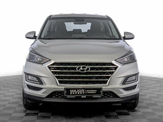 2019 Hyundai Tucson III Рестайлинг, серебристый, 1820000 рублей, вид 2