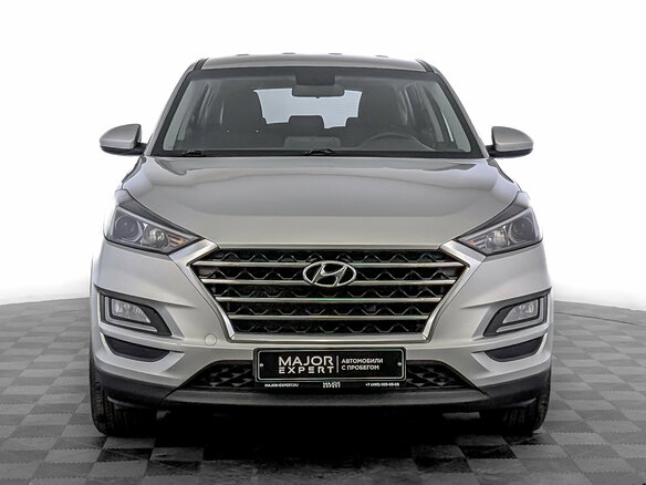2019 Hyundai Tucson III Рестайлинг, серебристый, 1820000 рублей - вид 1