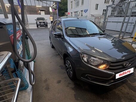 2025 Lada (ВАЗ) Granta I Рестайлинг, серый, 1100000 рублей, вид 2