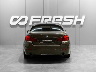 2011 BMW 5 серии 535i xDrive VI (F10/F11/F07), коричневый, 1920000 рублей, вид 4