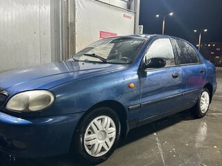 2008 Chevrolet Lanos I, синий, 85000 рублей, вид 4