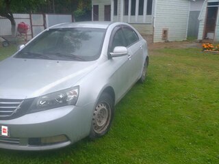 2012 Geely Emgrand EC7, серебристый, 210000 рублей, вид 1