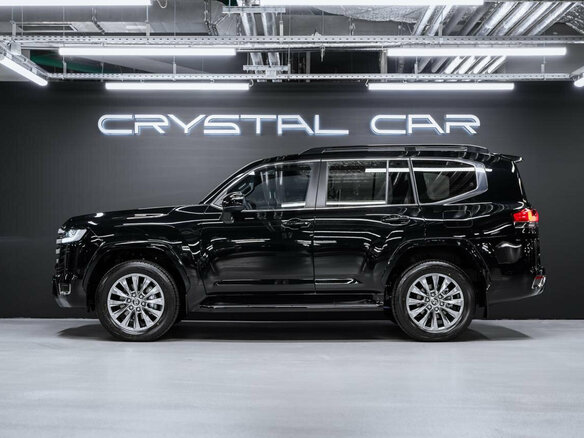 2026 Toyota Land Cruiser 300 Series, чёрный, 14800000 рублей - вид 6
