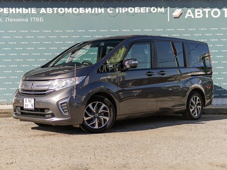 Honda Stepwgn V Рестайлинг