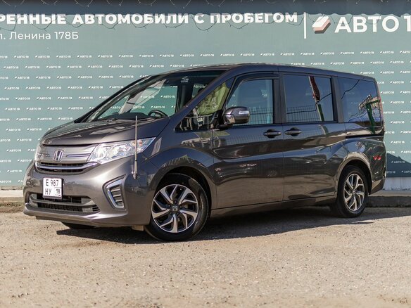 2020 Honda Stepwgn V Рестайлинг, серый, 2299000 рублей