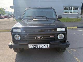 2025 Lada (ВАЗ) Niva Legend Sport I, чёрный, 1290000 рублей, вид 3