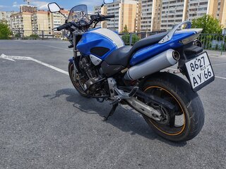 2003 Honda CB 900F Hornet, синий, 340000 рублей, вид 3