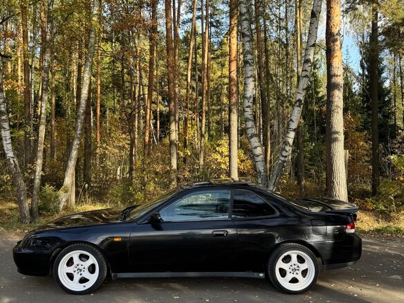 1997 Honda Prelude V, чёрный, 560000 рублей - вид 3