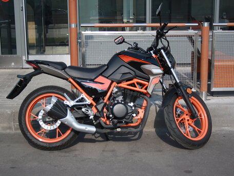 2024 Shineray Fireguard 200 Trail, чёрный, 150000 рублей, вид 2